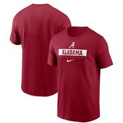 Alabama Nike Dri-Fit Team Issue Tee